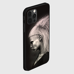 Чехол для iPhone 12 Pro Die Antwoord GIrl, цвет: 3D-черный — фото 2