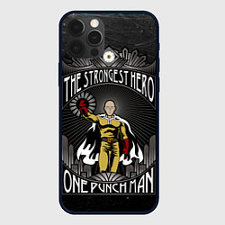 Чехол для iPhone 12 Pro The Strongest Hero, цвет: 3D-черный