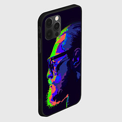 Чехол для iPhone 12 Pro McGregor Neon, цвет: 3D-черный — фото 2