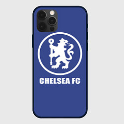 Чехол для iPhone 12 Pro Chelsea FC, цвет: 3D-черный