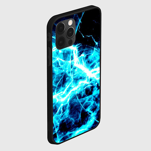 Чехол iPhone 12 Pro Energy / 3D-Черный – фото 2