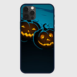 Чехол для iPhone 12 Pro Halloween3, цвет: 3D-черный