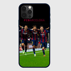 Чехол для iPhone 12 Pro Barcelona6, цвет: 3D-черный