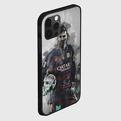Чехол для iPhone 12 Pro Lionel Messi, цвет: 3D-черный — фото 2