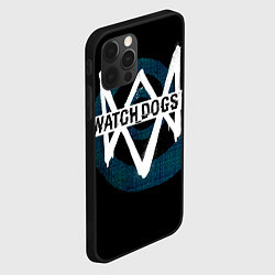Чехол для iPhone 12 Pro Watch Dogs 2, цвет: 3D-черный — фото 2