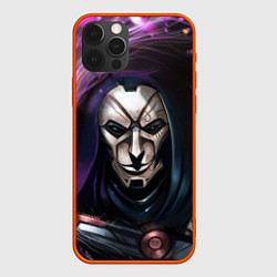 Чехол для iPhone 12 Pro Mask, цвет: 3D-красный