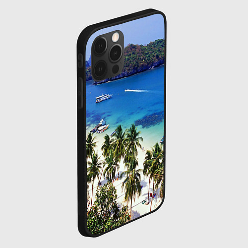 Чехол iPhone 12 Pro Таиланд / 3D-Черный – фото 2