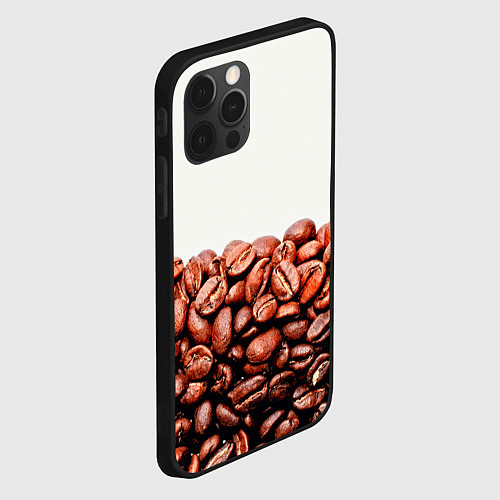 Чехол iPhone 12 Pro Coffee / 3D-Черный – фото 2