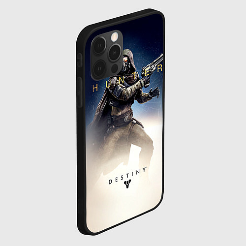 Чехол iPhone 12 Pro Destiny: Hunter / 3D-Черный – фото 2