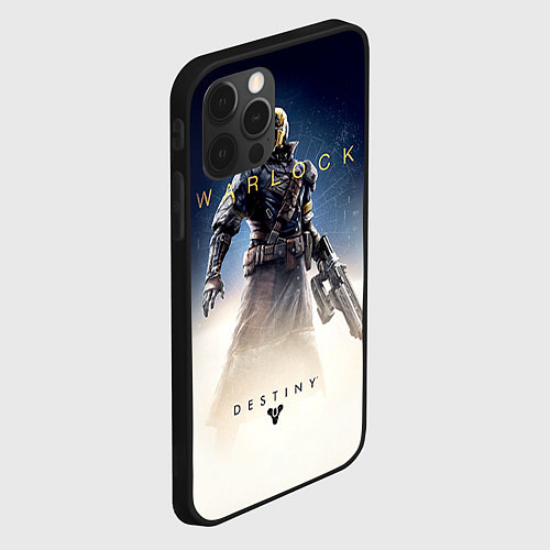 Чехол iPhone 12 Pro Destiny: Warlock / 3D-Черный – фото 2