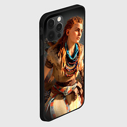 Чехол для iPhone 12 Pro HZD 2, цвет: 3D-черный — фото 2