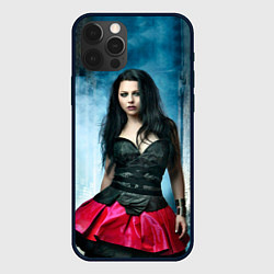 Чехол для iPhone 12 Pro Evanescence, цвет: 3D-черный