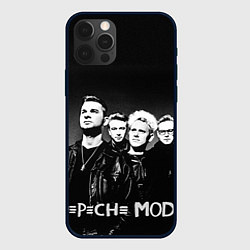 Чехол iPhone 12 Pro Depeche Mode: mono