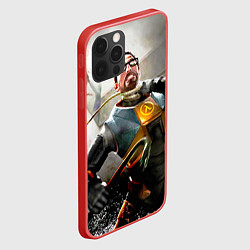 Чехол для iPhone 12 Pro Freeman, цвет: 3D-красный — фото 2