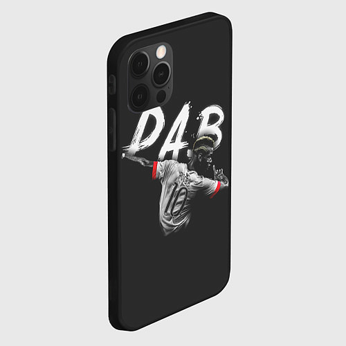 Чехол iPhone 12 Pro Paul Pogba: Dab / 3D-Черный – фото 2