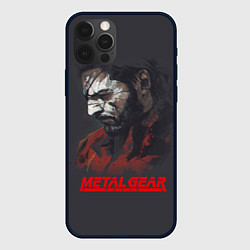 Чехол для iPhone 12 Pro Metal Gear Solid, цвет: 3D-черный