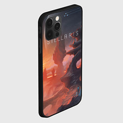 Чехол для iPhone 12 Pro Stellaris, цвет: 3D-черный — фото 2
