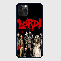 Чехол для iPhone 12 Pro LORDI, цвет: 3D-черный