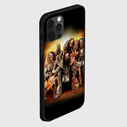 Чехол для iPhone 12 Pro LORDI, цвет: 3D-черный — фото 2