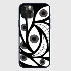 Чехол для iPhone 12 Pro Alchemist Eyes, цвет: 3D-черный