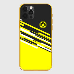 Чехол iPhone 12 Pro Borussia FC: Sport Line 2018