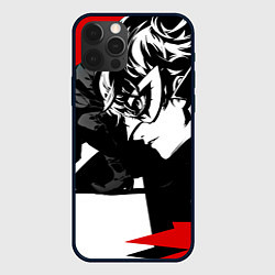 Чехол для iPhone 12 Pro Persona 5, цвет: 3D-черный