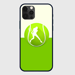 Чехол iPhone 12 Pro Символ теннисиста