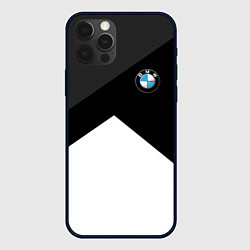 Чехол для iPhone 12 Pro BMW 2018 SportWear 3, цвет: 3D-черный