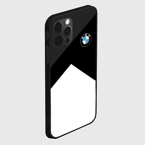 Чехол iPhone 12 Pro BMW 2018 SportWear 3 / 3D-Черный – фото 2