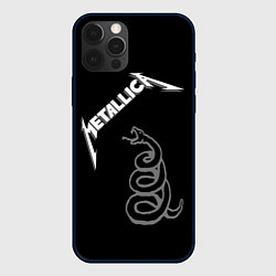 Чехол iPhone 12 Pro Metallica - snake