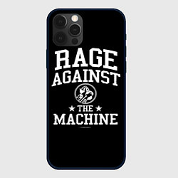 Чехол для iPhone 12 Pro Rage Against the Machine, цвет: 3D-черный
