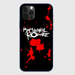 Чехол для iPhone 12 Pro My Chemical Romance, цвет: 3D-черный