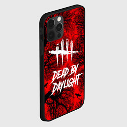 Чехол для iPhone 12 Pro Dead by Daylight, цвет: 3D-черный — фото 2