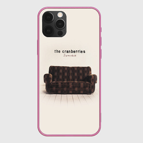 Чехол iPhone 12 Pro The Cranberries: Zombie / 3D-Малиновый – фото 1