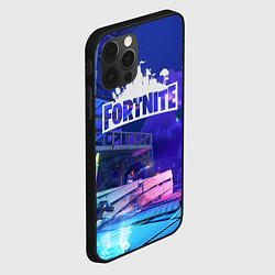 Чехол для iPhone 12 Pro Fortnite Studio, цвет: 3D-черный — фото 2