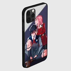 Чехол для iPhone 12 Pro Darling in the FranXX, цвет: 3D-черный — фото 2