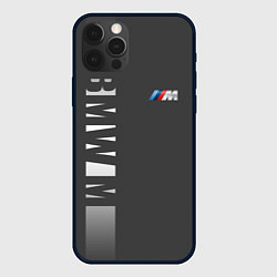 Чехол для iPhone 12 Pro BMW 2018 M Sport, цвет: 3D-черный