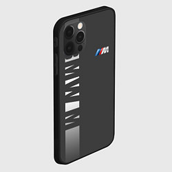 Чехол для iPhone 12 Pro BMW 2018 M Sport, цвет: 3D-черный — фото 2