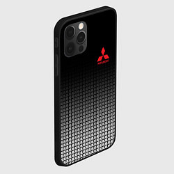 Чехол для iPhone 12 Pro MITSUBISHI SPORT, цвет: 3D-черный — фото 2