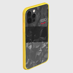 Чехол для iPhone 12 Pro AUDI SPORT, цвет: 3D-желтый — фото 2