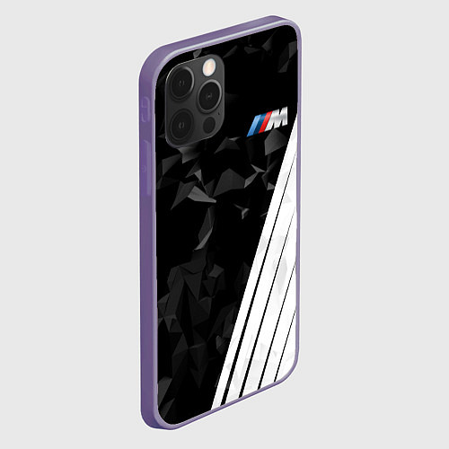 Чехол iPhone 12 Pro BMW 2018 M Sport / 3D-Серый – фото 2