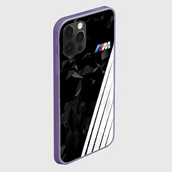 Чехол для iPhone 12 Pro BMW 2018 M Sport, цвет: 3D-серый — фото 2