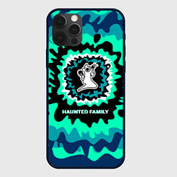 Чехол для iPhone 12 Pro Haunted Family, цвет: 3D-черный