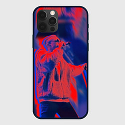 Чехол для iPhone 12 Pro T-Fest: Neon Style, цвет: 3D-черный