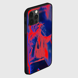 Чехол для iPhone 12 Pro T-Fest: Neon Style, цвет: 3D-черный — фото 2