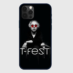 Чехол iPhone 12 Pro T-Fest: Black Style