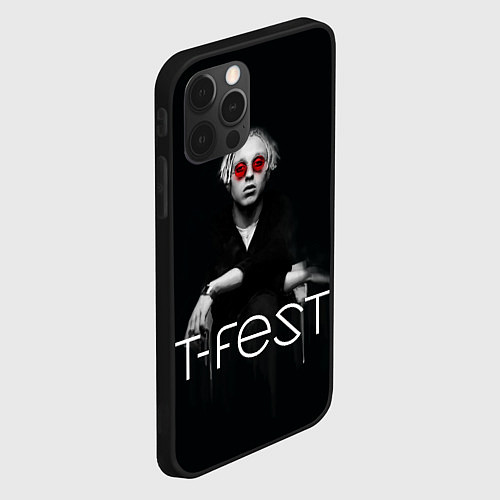 Чехол iPhone 12 Pro T-Fest: Black Style / 3D-Черный – фото 2