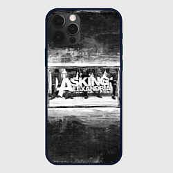 Чехол для iPhone 12 Pro Asking Alexandria, цвет: 3D-черный