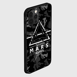 Чехол для iPhone 12 Pro 30 STM Camo, цвет: 3D-черный — фото 2