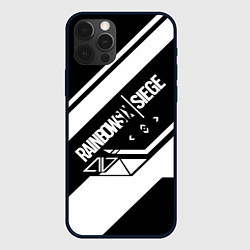 Чехол для iPhone 12 Pro RAINBOW SIX SIEGE R6S, цвет: 3D-черный